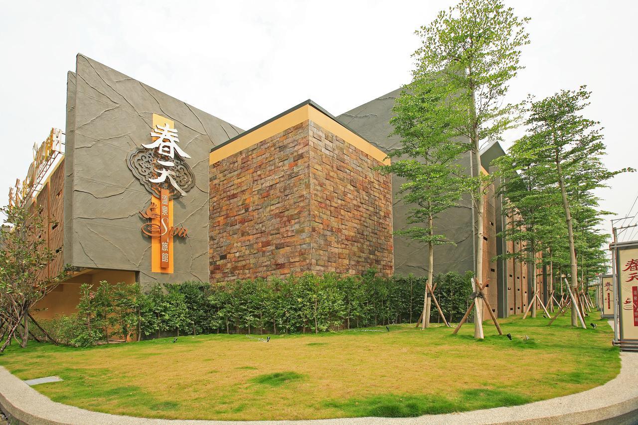 Spring Spa Motel Dali Kültér fotó